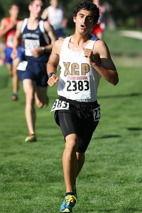 2010 SInv D5-042.JPG - 2010 Stanford Cross Country Invitational, September 25, Stanford Golf Course, Stanford, California.